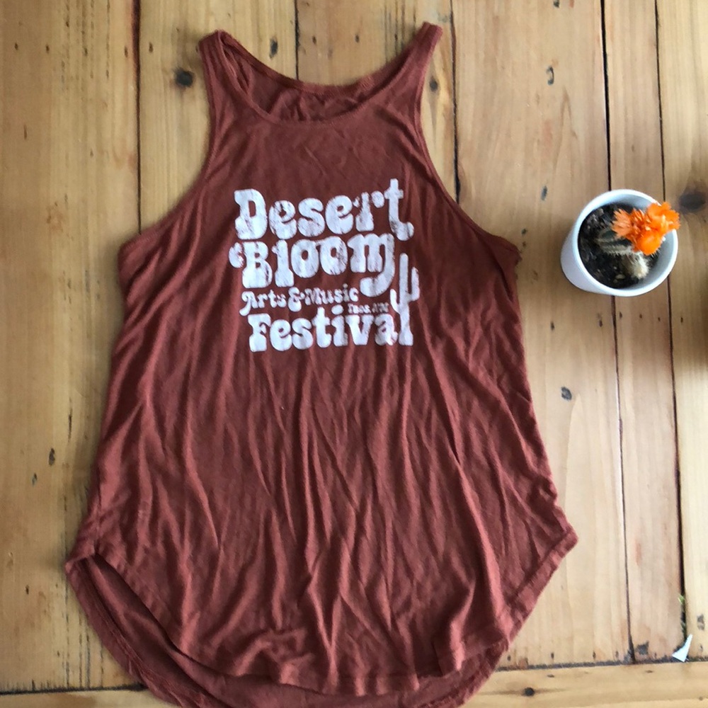 70’s inspired tank